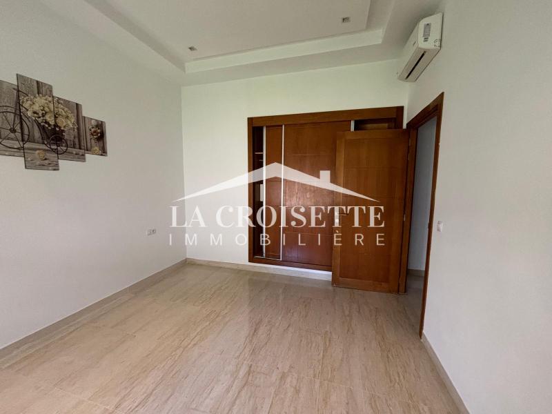 Appartement S+1 avec jardin aux Jardins de Carthage